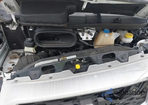 2019 Ram Promaster 2500 2500 High из США, поврежденный, VIN 3C6TRVDG4KE509694